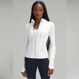 Lululemon Define Jacket Nulu in White at Lululemon